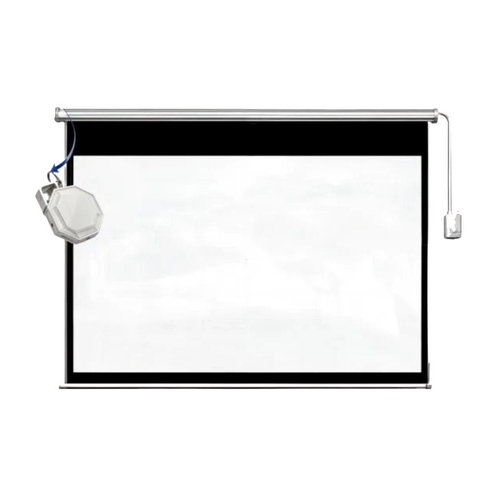 Multybyte Anti-Creased Motorize Projection Screen 4×6 view 2
